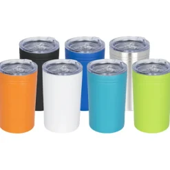 Kubek termiczny izolowany próżniowo Pika 330 ml / Czarny 10054700