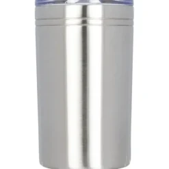 Kubek termiczny izolowany próżniowo Pika 330 ml / Srebrny 10054701