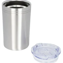 Kubek termiczny izolowany próżniowo Pika 330 ml / Srebrny 10054701