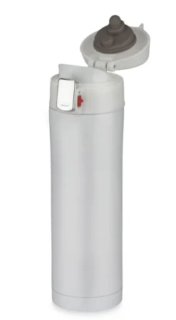 Kubek termiczny LOCK MAT 440 ml / Biały 16062-01