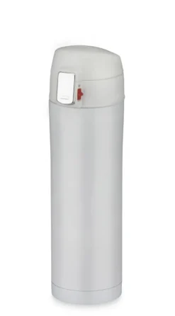 Kubek termiczny LOCK MAT 440 ml / Biały 16062-01