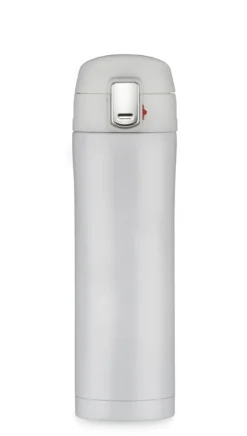 Kubek termiczny LOCK MAT 440 ml / Biały 16062-01