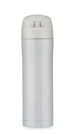 Kubek termiczny LOCK MAT 440 ml / Biały 16062-01