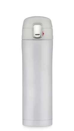 Kubek termiczny LOCK MAT 440 ml / Biały 16062-01