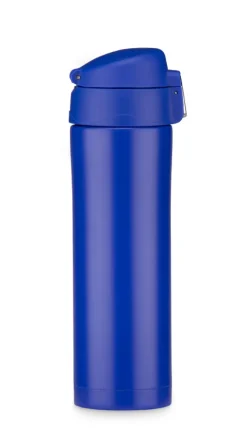 Kubek termiczny LOCK MAT 440 ml / Niebieski 16062-03