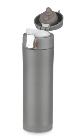 Kubek termiczny LOCK MAT 440 ml / Szary 16062-14