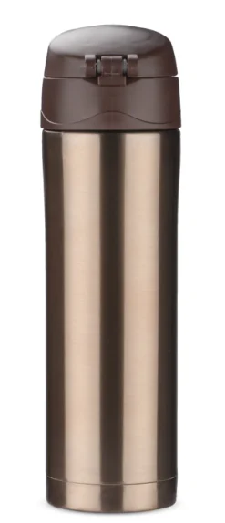 Kubek termiczny LOCK 440 ml / Brązowy 17636-09