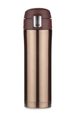 Kubek termiczny LOCK 440 ml / Brązowy 17636-09