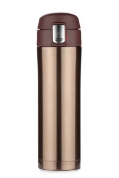 Kubek termiczny LOCK 440 ml / Brązowy 17636-09