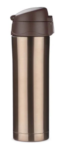 Kubek termiczny LOCK 440 ml / Brązowy 17636-09