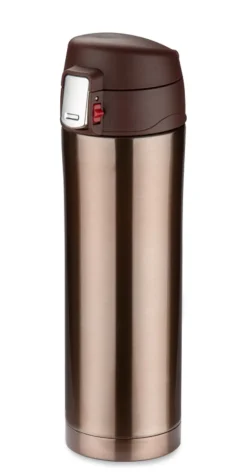 Kubek termiczny LOCK 440 ml / Brązowy 17636-09