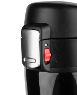 Kubek termiczny LOCK 440 ml / Czarny 17636-02