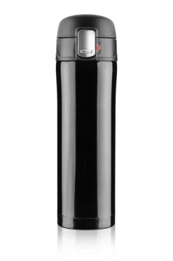 Kubek termiczny LOCK 440 ml / Czarny 17636-02