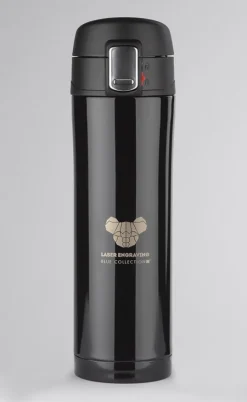 Kubek termiczny LOCK 440 ml / Czarny 17636-02