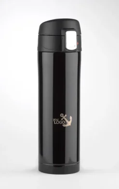 Kubek termiczny LOCK 440 ml / Czarny 17636-02
