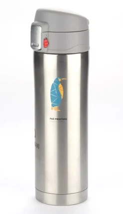 Kubek termiczny LOCK 440 ml / Srebrny 17636-00