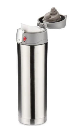 Kubek termiczny LOCK 440 ml / Srebrny 17636-00
