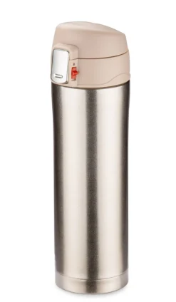 Kubek termiczny LOCK 440 ml / Szampański 17636-23