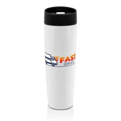 Kubek termiczny 500 ml Air Gifts | Anthony / Biały V0907-02