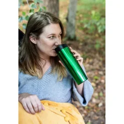 Kubek termiczny 500 ml Air Gifts | Elizabeth / Zielony V0900-06