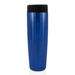Kubek termiczny 500 ml Air Gifts | Elizabeth / Granatowy V0900-04