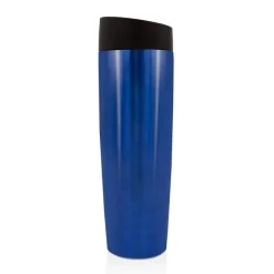 Kubek termiczny 500 ml Air Gifts | Elizabeth / Granatowy V0900-04