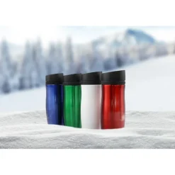 Kubek termiczny 375 ml Air Gifts | Jackson / Granatowy V4988-04