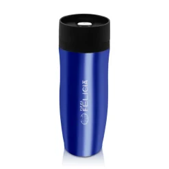 Kubek termiczny 375 ml Air Gifts | Jackson / Granatowy V4988-04