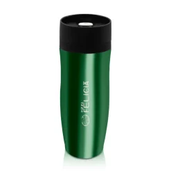 Kubek termiczny 375 ml Air Gifts | Jackson / Zielony V4988-06