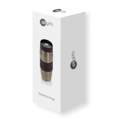 Kubek termiczny 375 ml Air Gifts | Jason / Brązowy V4995-16
