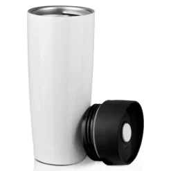 Kubek termiczny 375 ml Air Gifts | Lottie / Biały V4992-02
