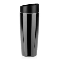 Kubek termiczny 375 ml Air Gifts | Lottie / Czarny V4992-03
