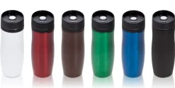 Kubek termiczny 375 ml Air Gifts | Mary / Brązowy V4987-16
