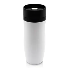 Kubek termiczny 375 ml Air Gifts | Mary / Biały V4987-02