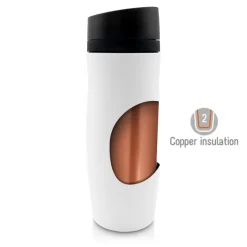 Kubek termiczny 375 ml Air Gifts | Mary / Biały V4987-02