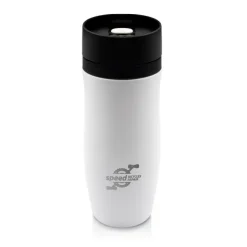 Kubek termiczny 375 ml Air Gifts | Mary / Biały V4987-02