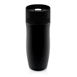 Kubek termiczny 375 ml Air Gifts | Mary / Czarny V4987-03
