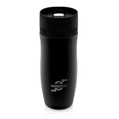 Kubek termiczny 375 ml Air Gifts | Mary / Czarny V4987-03