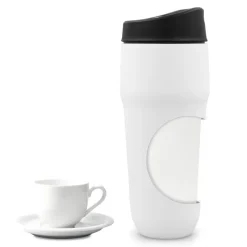 Kubek termiczny 400 ml Air Gifts | Niram / Czarny VA095-03
