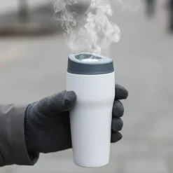 Kubek termiczny 400 ml Air Gifts | Niram / Błękitny VA095-23