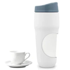 Kubek termiczny 400 ml Air Gifts | Niram / Błękitny VA095-23