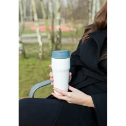 Kubek termiczny 400 ml Air Gifts | Niram / Błękitny VA095-23