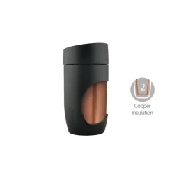 Kubek termiczny 330 ml Air Gifts | Stephanie / Biały V6964-02