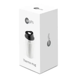 Kubek termiczny 400 ml Air Gifts | Susan / Biały V0754-02