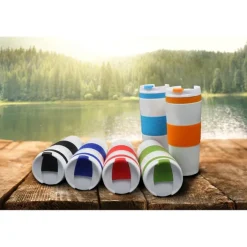 Kubek termiczny 400 ml Air Gifts | Thomas / Czerwony V0587-05