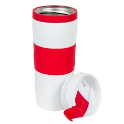 Kubek termiczny 400 ml Air Gifts | Thomas / Czerwony V0587-05