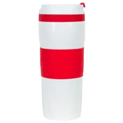 Kubek termiczny 400 ml Air Gifts | Thomas / Czerwony V0587-05