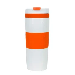 Kubek termiczny 400 ml Air Gifts | Thomas / Pomarańczowy V0587-07