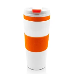 Kubek termiczny 400 ml Air Gifts | Thomas / Pomarańczowy V0587-07