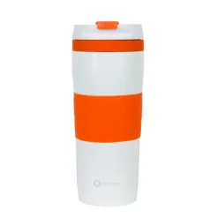 Kubek termiczny 400 ml Air Gifts | Thomas / Pomarańczowy V0587-07